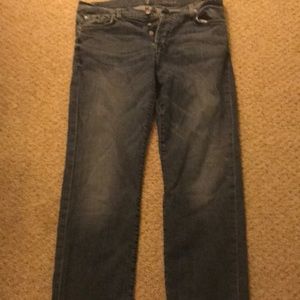 7 For All Mankind Standard Jeans Men’s Size 36